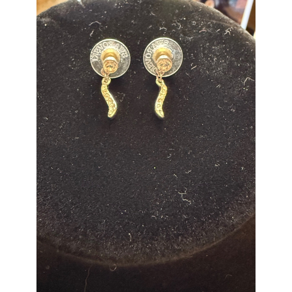 Swarovski Jewelry - Swarovski Silver Crystal Earrings